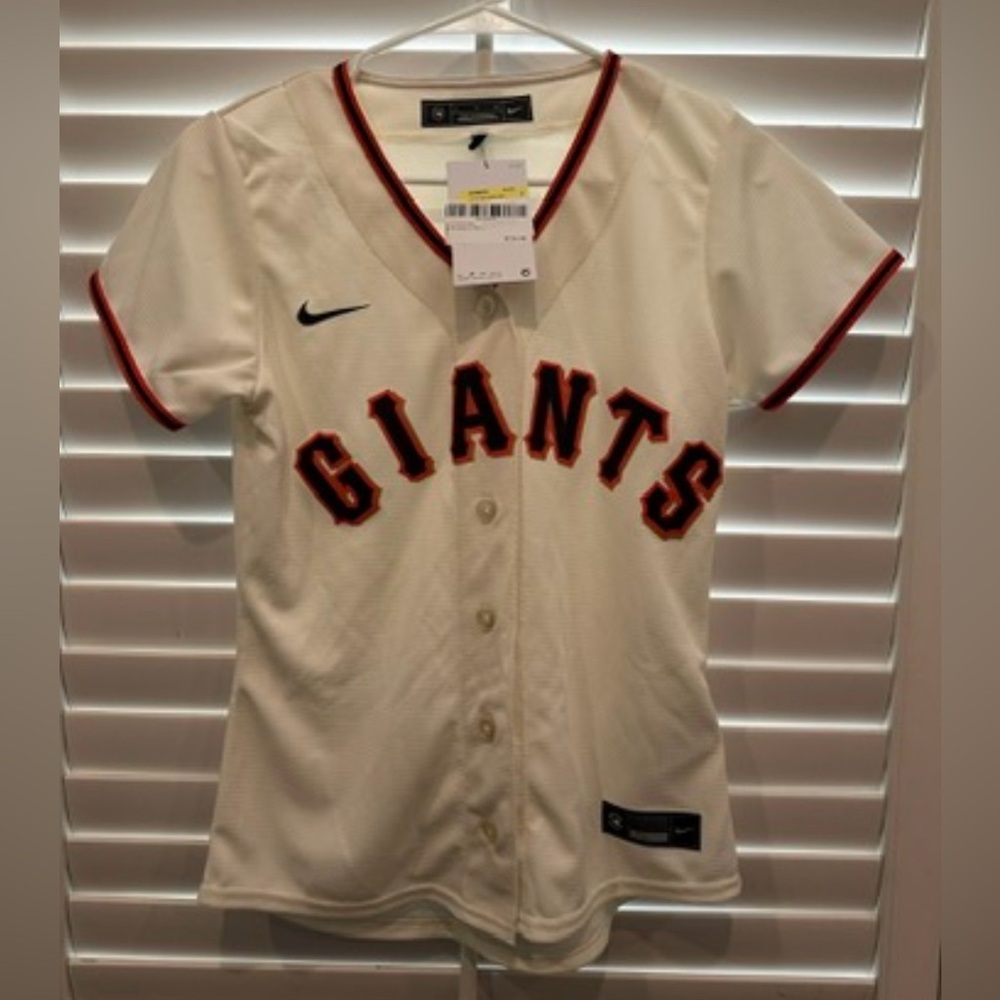Nike Women's Cream San Francisco Giants Baseball Jersey